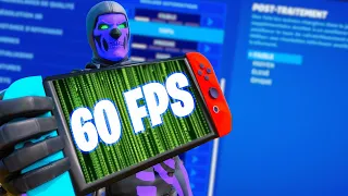 (TUTO) BOOSTER SES FPS NINTENDO SWITCH + D'FPS SWITCH sur FORTNITE