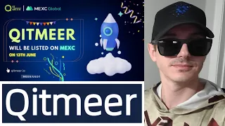 $MEER - QITMEER NETWORK TOKEN CRYPTO COIN ALTCOIN HOW TO BUY MEER MEXC GLOBAL NEW BNB ETH POLYGON