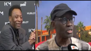 Abdoulaye DIAW rend un vibrant hommage au roi PELÉ