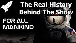 Soviet Moon Rockets & The Mercury 13 - Real History Behind 'For All Mankind's Alternative History