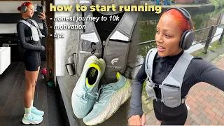 HOW TO START RUNNING | motivation tips | running kit | honest journey to 10k | what i've learnt