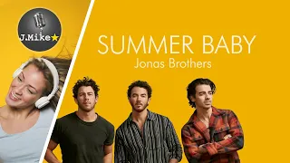 🎙️Summer Baby - Jonas Brothers - Instrumental with backing vocals & lyrics