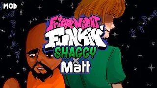 VS Shaggy X Matt Sad Version. Friday Night Funkin. FNF mod showcase.