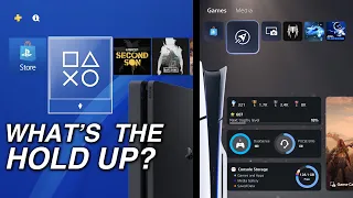 Half of PS4 Owners Haven't Upgraded To PS5 Yet, But Why?