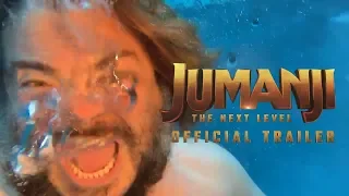 JUMANJI: THE NEXT LEVEL - Official Trailer (Jack Black)