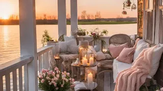 Daybreak Retreat with Smooth Music for Relax, Study, & Sleep #subscribe #porchtime #comfortstyle