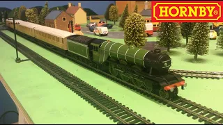 Hornby Flying Scotsman Train Set