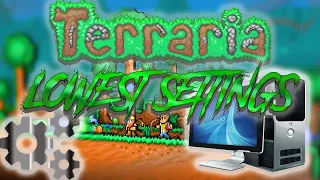 TERRARIA LOW END PC SETTINGS 2020 1.4.1 [UPDATED] (100% WORKING)