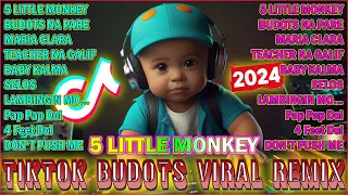 5 LITTLE MONKEY / TIKTOK BUDOTS VIRAL REMIX 2024💥NEW TIKTOK DANCES 2024 ⚡😍 Dj Sandy Remix 🎶🔥✨💕