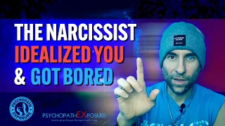 Narcissist Idealized & Love Bombed You ~ Then Got Bored & Groomed New Supply | NRE | NPD