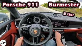 2021 Porsche 911 – Burmester 13-speaker Sound System Review | Apple Carplay