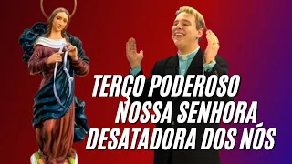 TERÇO PODEROSO DE NOSSA SENHORA DESATADORA DOS NÓS