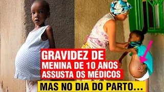 Menina GRÁVIDA com apenas 10 anos chega para dar à Luz na maternidade, e o que acontece...