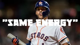 Carlos Correa Mix "Same Energy"