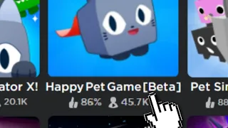 Happy Pet Game BETA!