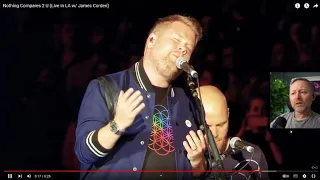 Limmy reacts to James Corden covering "Nothing compares 2 U"