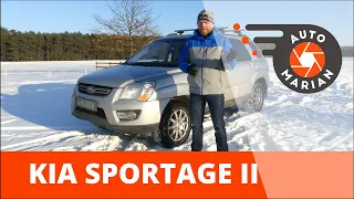 KIA Sportage II 2.0 CRDi 4WD -  taniość, niezawodność, jednolitość - AutoMarian - Modern Era #13