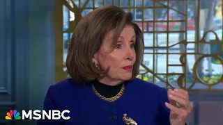Nancy Pelosi blasts Trump for bashing Obamacare, says health a top issue for Dems