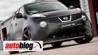 GT-R Powered Nissan Juke R | Autoblog Short Cuts