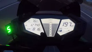 Top speed z800