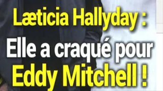 Laeticia Hallyday, « liaison » avec Eddy Mitchell – Elle répond