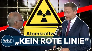 LINDNER: „Wenn es darum geht, Blackouts zu verhindern, gibt es für mich keine roten Linien“