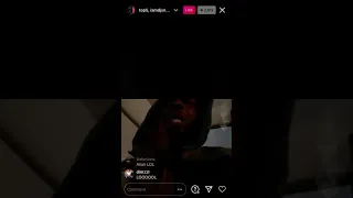 Top5 and DJ snoppy get disrespectful on ig live