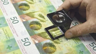 The new banknotes - production and circulation