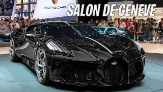 16 MILLIONS D'EUROS ! Les Hypercars et nouveautés du Salon de Genève !