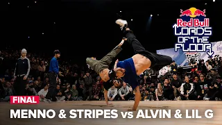 Menno & Stripes vs Alvin & Lil G [FINAL] / Red Bull Lords of the Floor 2024