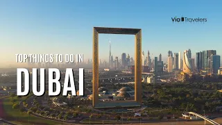 Top 10 Things to Do in Dubai - Travel Guide [4K HD]