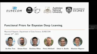 Maurizio Filippone: Functional Priors for Bayesian Deep Learning