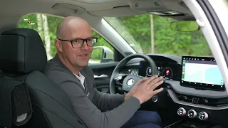 Vācu kvalitāte par čehu cenu! ŠKODA Superb pirmais tests Latvijā.