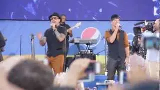 Backstreet Boys - I Want it That Way (Good Morning America Concert Series)