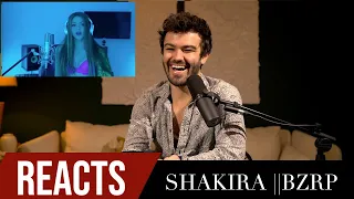 Producer Reacts to SHAKIRA || BZRP Music Sessions #53