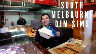 TASTE TESTING | Dim Sims from South Melbourne Dim Sims!