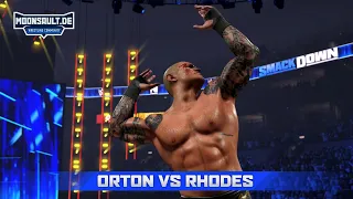 WWE 2K24 - Randy Orton vs Cody Rhodes