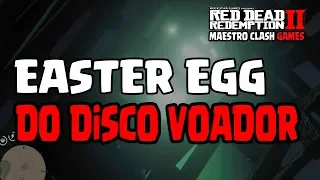 RED DEAD REDEMPTION 2 - EASTER EGG DO DISCO VOADOR