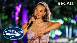 Tatjana Ivanovic: The Edge Of Glory (Lady Gaga) | Recall | DSDS 2023