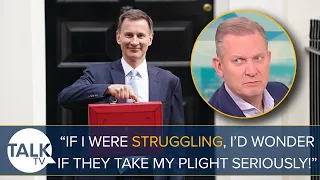 “Looks Like They’re LAUGHING At Us!” - Jeremy Kyle Fumes At Chancellor Jeremy Hunt Budget In Commons