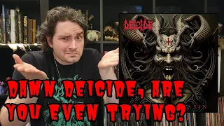 "Banished By Sin" by Deicide | ALBUM REVIEW