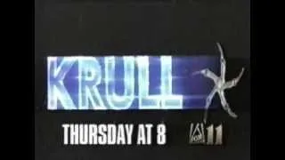 1990 KTTV "Krull" commercial