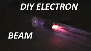 How does a Cathode Ray Tube work? | Building a DIY CRT