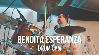 Bendita Esperanza  -  UPPERROOM y TOMATULUGAR | Drum Cam by jhonnatan Ruiz