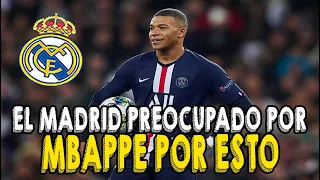 💥 ¡ULTIMA HORA EL REAL MADRID PREOCUPADO POR MBAPPE POR ESTE MOTIVO!