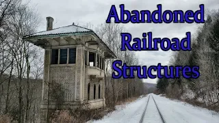 Abandoned Train Station - Lackawanna Cutoff - Alford Pa