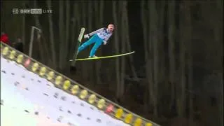 Martin Koch Oberstdorf 2011 214.5m ORF