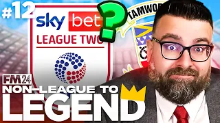 CAN WE DO BACK TO BACK PROMOTIONS? | Part 12 | TAMWORTH | Non-League to Legend FM24