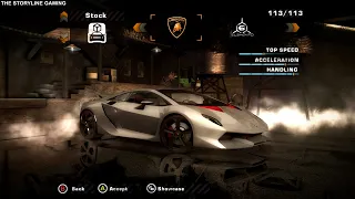 Need For Speed : Most Wanted Remastered - Lamborghini Sesto Elemento - Gameplay PC