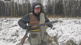 Советская оружейная классика: ИЖ-12